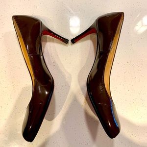 Christian Louboutin Patent Leather Pumps